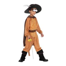 Disfraz gato con botas sombrero, máscara, capa, mono, cinturón, cola y polainas talla 10-12 y Disfraz gato con botas sombrero, máscara, capa, mono, cinturón, cola y polainas talla 10-12 y