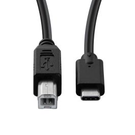 MicroConnect USB-C to USB2.0 B Cable, 1,8m MicroConnect USB-C to USB2.0 B Cable, 1,8m