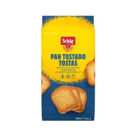 SCHAR Biscotes Fette Pan Tostado 260Gr Precio: 6.5000001. SKU: S4602346