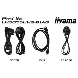 iiyama LH5075UHS-B1AG Pantalla LCD 49.5" 4K UHD Wifi 24/7