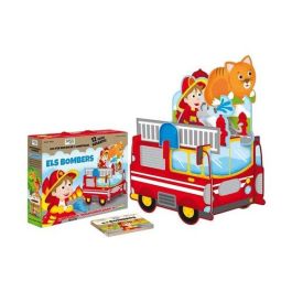 Puzle 3D Y Libro Sassi Manolito Books Els Bombers 3D - Catalan 12 Piezas (+3 Años) Precio: 17.49999992. SKU: B1K3L8LVHK