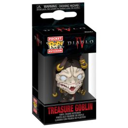 FUNKO Llavero Pocket POP Diablo IV Treasure Goblin Precio: 8.49999953. SKU: B1G3YKMPZP