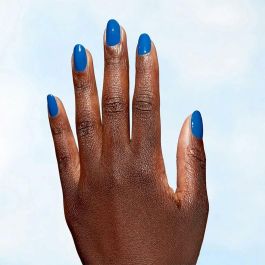 OPI Esmalte de Uñas Nature Strong Origen Natural Vegano Duración 7 Días, Brillo Espectacular, Secado Rápido #Raindrop Expectations 15 ml