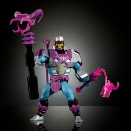 MATTEL Figura Articulada Armor Skeletor Megatron Transformers Masters of the Universe 14cm con Accesorios