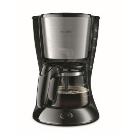 Philips HD7462/20 Cafetera de Filtro Daily Negro y Acero Inoxidable Precio: 54.49999962. SKU: S0415748