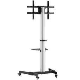 AISENS FT86TRE-197 soporte para pantalla de señalización 2,18 m (86") Negro, Plata AISENS FT86TRE-197 soporte para pantalla de señalización 2,18 m (86") Negro, Plata