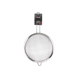 Colador de Acero Kinvara 24 cm - Soporte Incluido (12 Unidades)