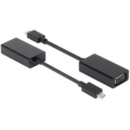 Club 3D Adaptador USB-C 3.1 a VGA Activo