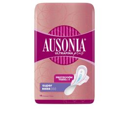 Ausonia Compresas Ultrafina Plus Super Alas 14 u Precio: 1.95. SKU: S05106606