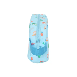 Portameriendas Térmico Safta Coches Azul 21,5 x 12 x 6,5 cm