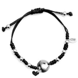 Pulsera Mujer CO88 Collection 8CB-90059 Negro Precio: 54.49999962. SKU: B1BB9L7XPM