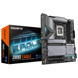 GIGABYTE Z890 EAGLE Placa Base Intel Z890 LGA 1851 ATX para Procesadores Intel Core Ultra Series 2 Precio: 239.49999964. SKU: B1856HWKFM
