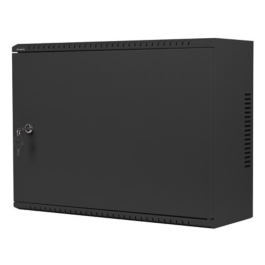 Lanberg WAF1-5203-04-00B Armario Rack de Pared 4U con Bloqueo de Teclado y Rieles, Capacidad 60 kg, Protección IP20, Color Negro Precio: 55.50000049. SKU: B1H7S8Y3WD