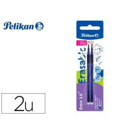 Pelikan Recambio Roller Erase 2.0 Color Azul Blister de 2 Unidades Precio: 3.50000002. SKU: B16TXB4HLT