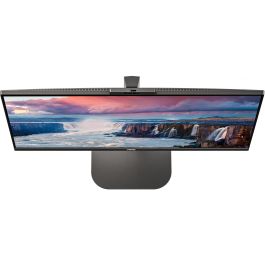 AOC Q27V5CW/BK Monitor 27" QHD IPS USB-C con Webcam, HDMI y DisplayPort