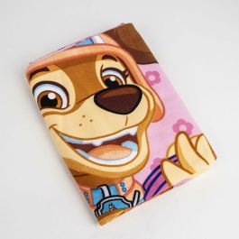 Toalla de Playa The Paw Patrol Rosa claro 70 x 140 cm