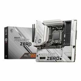 Msi Placa Base B650M PROJECT ZERO MSI4711377126649