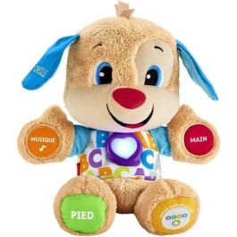 PRECIO DE PESCADOR - Cachorro - Peluche de aprendizaje progresivo - 6 meses y +