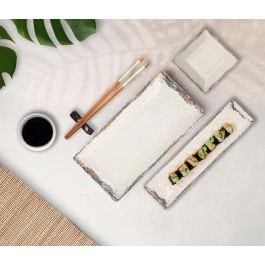 Fuente Rectangular Albus Elite 30x15 cm - Inde (18 Unidades) Fuente Rectangular Albus Elite 30x15 cm - Inde (18 Unidades)