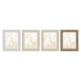 Marco Foto 20X25 Scandi DKD Home Decor Beige Blanco 2 x 31 x 26 cm (4 Unidades) Precio: 27.4548998306. SKU: B19B276M7H