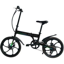 Bicicleta Eléctrica SmartGyro Ebike Crosscity/ Motor 250W/ Ruedas 20"/ Negro