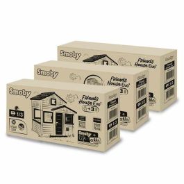 Casa Infantil de Juego Smoby Evo Friends 162 x 164 cm
