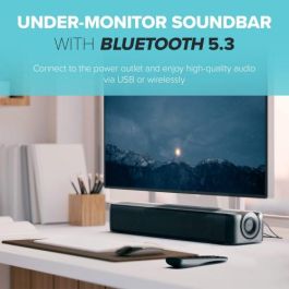 Creative Sys,Spkr Stage Se Bluetooth Multimedia Under Monitor Soundbar