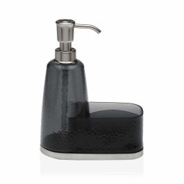 Dispensador de Jabón Versa Negro Poliestireno (8 x 19,5 x 16 cm) Precio: 8.49999953. SKU: S3408121