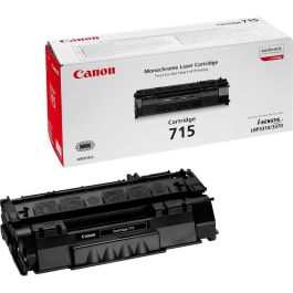 Toner Canon 715 Negro 3000 Páginas Precio: 98.59000019. SKU: S8402724