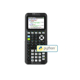 Calculadora Grafica Texas Instrument Ti-84 Plus Ce-T Python
