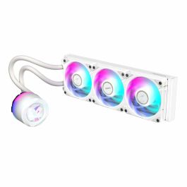 GIGABYTE AORUS WATERFORCE X II 360 ICE Sistema de Refrigeración Líquida AIO para Procesador, 3x 12cm, LCD Edge View, ARGB, 300W TDP, Blanco GIGABYTE AORUS WATERFORCE X II 360 ICE Sistema de Refrigeración Líquida AIO para Procesador, 3x 12cm, LCD Edge View, ARGB, 300W TDP, Blanco