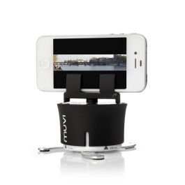 Veho VCC-100-XL MUVI X-Lapse Rotador 360° Time-Lapse Panorámico para Cámaras, GoPro, Smartphone, Trípode 1/4-20 UNC, hasta 750g