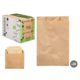 Bolsa Papel Sandwich 30 Unidades 14x21.5 cm Kinvara - Kraft, Celulosa (18 Unidades) Precio: 36.68999994. SKU: B1JBRXVZ86