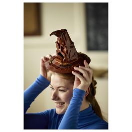 LEGO Harry Potter Sombrero Seleccionador Parlante 76429 Juego Construcción 561 Piezas