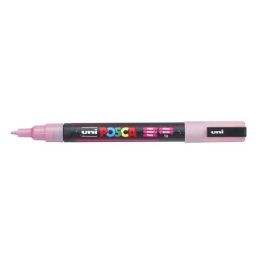 Marcador T.Opaca No Perm. Uni Posca 0,9 (Pc-3Ml) Purpurina Rosa (Set de 6) Precio: 20.50000029. SKU: S8422694