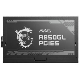 MSI 3067ZP8A11CE0 Fuente Alimentación PC MAG A850GL PCIE5 850W 80+ Modular Gold MSI 3067ZP8A11CE0 Fuente Alimentación PC MAG A850GL PCIE5 850W 80+ Modular Gold