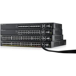 Zyxel XGS2220-30F-EU0101F Switch Gestionado L3, 24 SFP, 4 SFP+, 2 Ethernet 10G, Negro