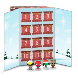 FUNKO Calendario Adviento 12 Días Marvel con 12 Funko Pocket Pops: Groot, She-Hulk, Lobezno, Spider-Man Precio: 35.58999983. SKU: B153PGEEHW