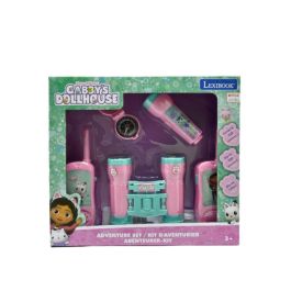LEXIBOOK Set Aventurero La Casa de Muñecas de Gabby con Walkie-Talkies, Prismáticos, Linterna y Brújula