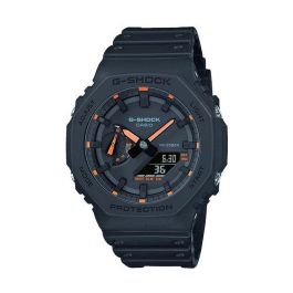 Reloj Hombre Casio G-Shock OAK - NEON ORANGE INDEX Negro (Ø 45 mm) Precio: 126.79000004. SKU: S7228068