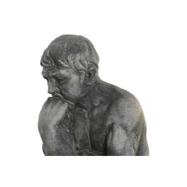 DKD Home Decor Figura Tradicional Gris Cemento 16 x 30 x 12 cm