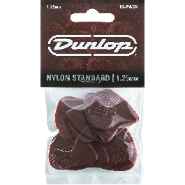 Pack 12 Púas Nylon Standard - 1,25 Mm Pack 12 Púas Nylon Standard - 1,25 Mm