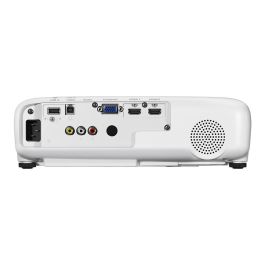 Epson EB-FH06 Proyector Portátil 3-LCD 3500 Lúmenes Full HD (1920x1080) 16:9 Blanco con Altavoces Integrados y Mando a Distancia Incluido