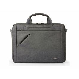 Port Designs POR1714445879409 Bolso para portátil ECO SYDNEY 13/14 pulgadas Gris