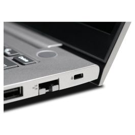 Kensington Candado NanoSaver Slim Kombinationsschloss para Portátil, Combinación Restablecible, Negro, 1.8m