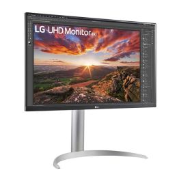 LG 27UP850K-W Monitor 27" 4K IPS 3840x2160 5ms 60Hz HDR10 DP HDMI Altavoces Negros