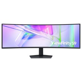 Samsung S49C950UAU Monitor Curvo ViewFinity S9 49" DQHD 32:9 120Hz 5ms HDR400 VA Negro