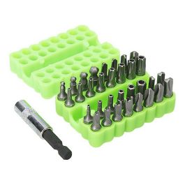 Juego de puntas Ferrestock 33 pcs TS6, TS8, TS10 25 mm (32 pcs) Precio: 10.78999955. SKU: S6501135
