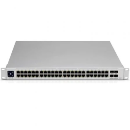 Ubiquiti USW-PRO-48-PoE Switch Gestionado L2/L3 Gigabit Ethernet 48 Puertos PoE++ 600W Montaje en Rack 1U con 4 Puertos SFP+ Precio: 1101.89000053. SKU: S0235517