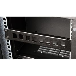 Equip Patchpanel 10" mit Keystone Montage 1U. schwarz